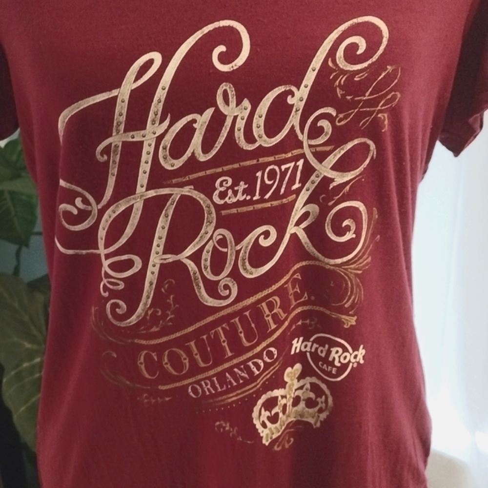 ⚜️  Hard Rock Couture Tshirt